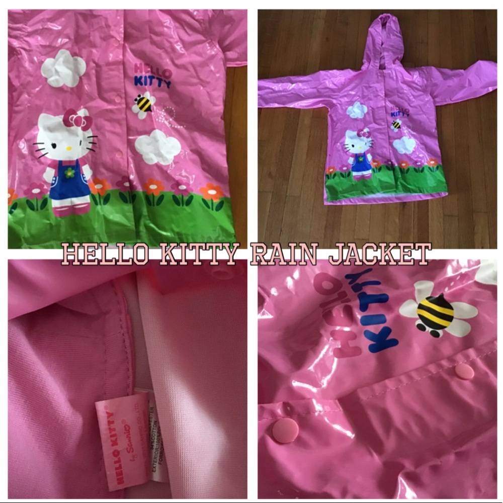 COPY - Hello kitty rain jacket
